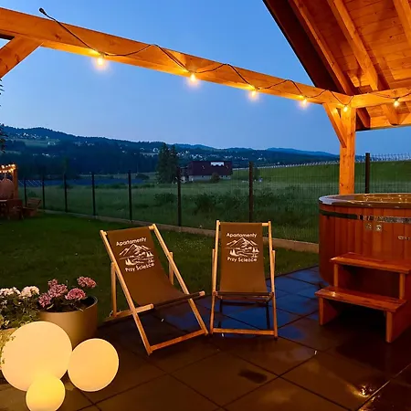 Przy ścieżce Velo Czorsztyn Apartament